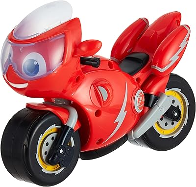 Tommy Ricky Zoom Lights & Sounds Ricky - Large 7 -inch motorcycle toy with 8 sounds and phrases and light rescue masks, T20036USA.. Find everything you need at prices you'll love with DIAYTAR NIGERIA's comprehensive e-commerce platform.