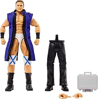 WWE Elite Series Survivor Dio McIntyre Rick Rude Figure - Action figurine, collection gift from 8 years old.. Shop from anywhere in Nigeria and receive your DIAYTAR purchases at affordable prices within a week.