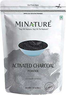 Mid Nature Active Carbon Powder | 227 g (8 oz) (0.5 lb) | teeth whitening powder | Active coal for facial mask | skin care.. Your complete shopping solution, DIAYTAR NIGERIA delivers variety and value within the week.