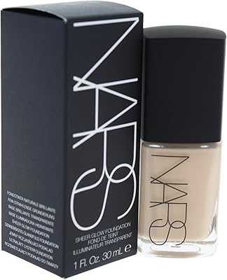 Foundation nars Sheer Glow Mont Blanc/Lite for women, 1 oz, beige.. Embrace the convenience of DIAYTAR NIGERIA with thousands of products at your fingertips, delivered nationwide.