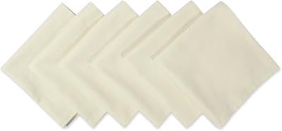Set of UNIS DIA, Size 20x20, natural color, 6 pieces.. DIAYTAR NIGERIA: Making online shopping accessible to all Nigerians with our affordable platform.