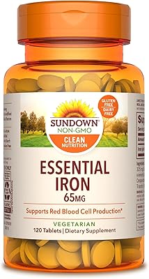 Ferreux Ferreux Sundown Naturals 65 mg, 120 tablets (the packaging may vary).. DIAYTAR NIGERIA brings the marketplace to every Nigerian home with affordable prices and quick delivery.