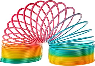 Giant Arc-en-Ciel Ping spring toy, children's party gifts, autism toys, sensory toys, Christmas gifts.. DIAYTAR NIGERIA: Your affordable marketplace with reliable 5-8 day shipping across Nigeria.