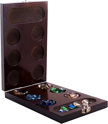 Grow up Smart Mancala board game with wooden board.. Discover the convenience of DIAYTAR NIGERIA's vast product range delivered affordably in 5-8 days.