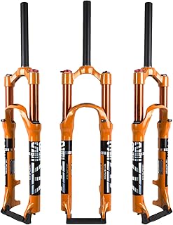 Bike fork in magnesium alloy with shock absorption of air compression ZTZ 26/27.5/29 shoulder control.. DIAYTAR NIGERIA combines affordability with convenience, delivering your purchases within 5-8 days.