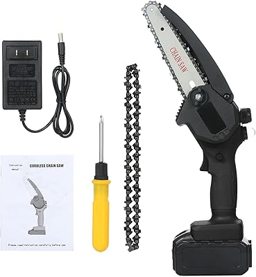 6 inch wireless electric saw, cutting of buds, 36V electric wood saw, scissor saw with a hand for the cutting of wooden tree branch, EU socket.. Discover why thousands choose DIAYTAR NIGERIA for affordable products delivered in less than a week.