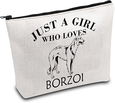 Pliti gift for dog barzoi mom just a girl who loves the cover.. DIAYTAR NIGERIA brings the marketplace experience online with affordable and reliable delivery service.