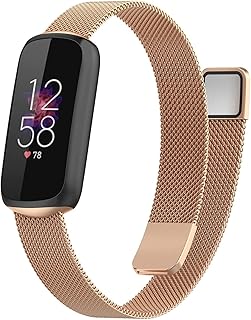 Magnetic Metal Metal Steel Magnetic Watch Bracelet compatible with the Fitbit Luxury/Fitbit Luxury Edition Fitbit Fitbit FitBit Fitness Traker.. Your everyday shopping companion, DIAYTAR NIGERIA offers unbeatable value with nationwide delivery.