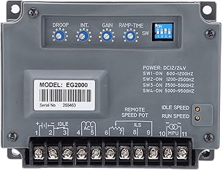 Governor of generator, generator cruise control with quick response resistant to oxidation 600-9500 Hz with slow motors adjustment function for diesel engines.. Shop smarter, not harder with DIAYTAR NIGERIA - thousands of products at your fingertips with affordable delivery.