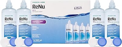 Versatile solution for contact lenses Rhino 4 x 240 ml - Flexible contact lenses for a comfortable port - soft for sensitive eyes - cleanses, disinfects, rinse, lubricates and stocke your lenses - lentil case included.. Discover endless possibilities with DIAYTAR NIGERIA's vast e-commerce selection and budget-friendly delivery.