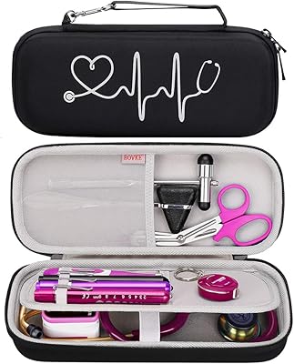 BOKF stethoscope case compatible with 3M Littman Classic III.. DIAYTAR NIGERIA revolutionizes access to quality products with affordable prices and dependable shipping.