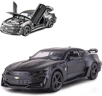 Toy car for boys - realistic model with sound, light and motorbike - perfect for the collection of cars, molded under pressure on a scale 1:32.. Discover endless possibilities with DIAYTAR NIGERIA's extensive product range and affordable shipping.