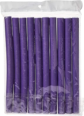 Bigoudis with hair 18 x 240 mm, batch of 10 pieces - R002.. DIAYTAR NIGERIA: Your affordable shopping destination with thousands of products delivered in days.