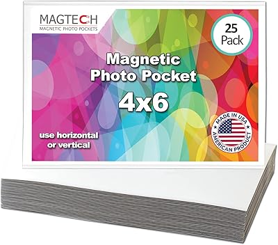 Magic magic magic photo frame, to contain 4 x 6 inch photos, white color, set of 25 pieces (model 14625).. DIAYTAR NIGERIA delivers more than products - we deliver affordable solutions within the week.