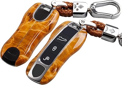 For Porsche Panamera 2017 2019 Cayenne 2018, car key case, keychain bag, protective cover for remote control.. DIAYTAR NIGERIA redefines convenience with our vast product selection and swift nationwide delivery.