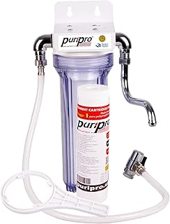 Pure Pro Drinking Water Filtration System - Municipal Water Purifier - Eliminates all water impurities (1 filter).. DIAYTAR NIGERIA makes quality accessible to all with our affordable prices and quick delivery service.