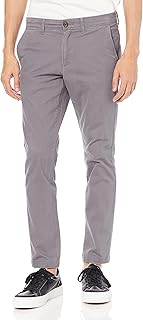 Amazon essentials relaxed chino pants for dark gray men 36 W.. Discover why millions choose DIAYTAR for affordable online shopping with delivery in just 5-8 days.