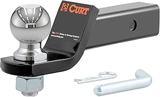 CURT 45041 trailer coupling support with 2-5/16 "ball and pin, for 2" receiver, 7 pounds, 2-inch fall, 45041.. DIAYTAR NIGERIA delivers affordability and convenience to your doorstep within 8 days of purchase.