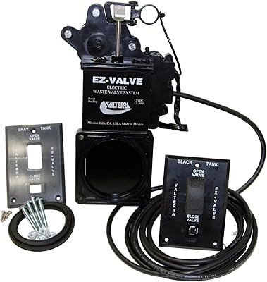 Valterra E1003VP Ez Valve 3 -inch, black electrical waste system.. DIAYTAR NIGERIA: Your gateway to affordable products delivered reliably across Nigeria.