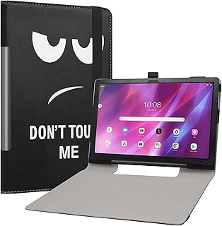 Labanem A Compatible with Lenovo Yoga Tab 11, fine protection case PU leather for tablet Lenovo Yoga Tab 11 (YT -J706F) 11 inch - Do not touch.. Your comprehensive marketplace awaits at DIAYTAR NIGERIA with affordable prices and reliable delivery times.