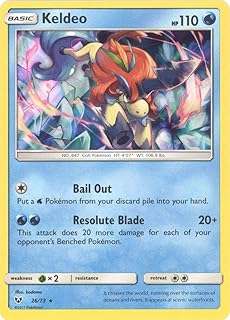 Pokemon Keldeo - 26/73 - Rare Holo - Sun and Moon: Shiny legends.. Discover shopping made effortless with DIAYTAR NIGERIA's comprehensive platform and quick shipping.