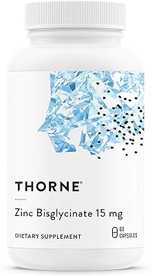 Thorne research - bisglycinate de zinc 15 mg - 60 gélules.. One platform, endless products — welcome to DIAYTAR Nigeria.