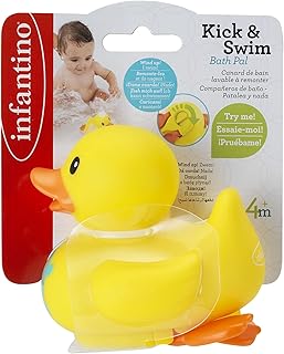 Swimming and swimming toy in the shape of infantino duck for children from 4 months, multicolored, 773554050790.. Experience the power of choice with DIAYTAR NIGERIA's vast catalog and affordable 5-8 day delivery.