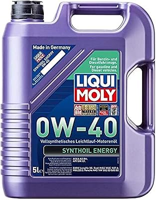 Liqui Moly Synthoil Energy 0W-40 engine oil (5L).. DIAYTAR NIGERIA combines extensive product options with budget-friendly prices, delivered in 5-8 days.