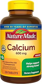 Nature MED 600 mg food supplement with vitamin D3 for bone support of 220 tablets.. DIAYTAR NIGERIA transforms online shopping with competitive prices and dependable nationwide delivery.