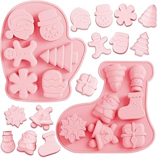 Wallin Christmas Silicone Cooking Cool Make for non -stick chocolate for ice cubes.. Shop from anywhere in Nigeria and receive your DIAYTAR purchases at affordable prices within a week.