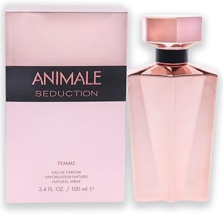 Female perfume by animal seduction, watering water, 100 ml