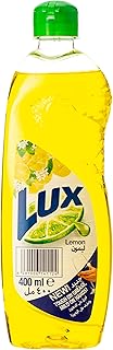 Lux dish liquid with lemon scent, 400 ml.. Your shopping dreams realized through DIAYTAR NIGERIA's affordable platform with reliable delivery times.