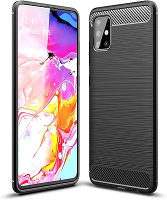 Protective shell for Samsung Galaxy A51, Design shell of anti-scratch carbon fiber and absorbing shocks for Samsung Galaxy A51-C.. Reliable delivery, all over Nigeria — that’s DIAYTAR Nigeria promise.