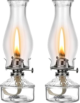 Tuansi interior oil lamp, large vintage hurricane oil lamp, decorative oil lamp for interior decoration, table, emergency lighting (transparent, black).. DIAYTAR NIGERIA: Bringing affordable shopping solutions with a diverse product catalog delivered nationwide.
