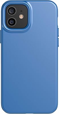 Tech Coque 21 Evo Slim for Apple iPhone 12 and 12 Pro with protection against 8 -foot falls, classic blue.. DIAYTAR NIGERIA: Your trusted e-commerce partner with extensive product choices and affordable delivery.