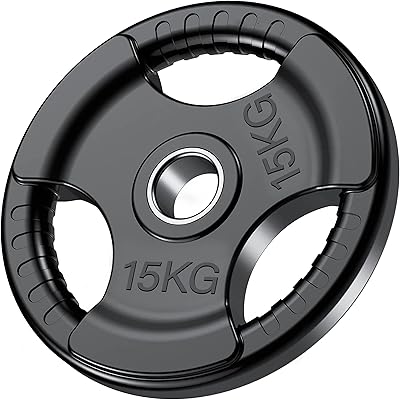 Skyland rubber weight plate, EM -9264 - 15 kg (black).. Shop smarter, not harder with DIAYTAR NIGERIA - thousands of products at your fingertips with affordable delivery.