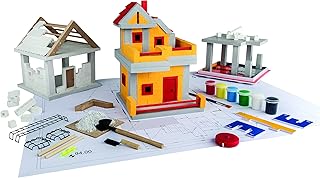 Advanced children's house construction kit, 535 rooms, mini educational toy for science, technology and home engineering for children 10 and over.. DIAYTAR NIGERIA: Where shopping dreams come true with budget-friendly prices and nationwide shipping.