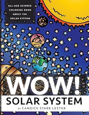 WOW! Coloring series: Solar system fun and educational books focused on.. DIAYTAR NIGERIA: Where every shopping need is met with affordable prices and timely delivery.