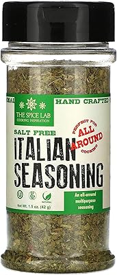 Italian seasoning without salt spice lab (1.5 oz/42 g).. Shop with intention at DIAYTAR NIGERIA, offering thousands of products at budget-friendly prices.