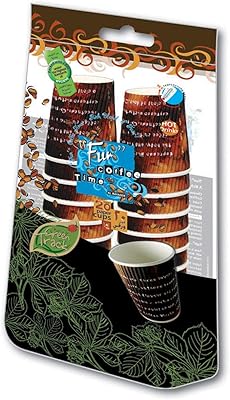 Isolated paper cup with fun ruffles, 4 oz - pack of 20.. No more overpriced stores — DIAYTAR Nigeria brings the best to your door.