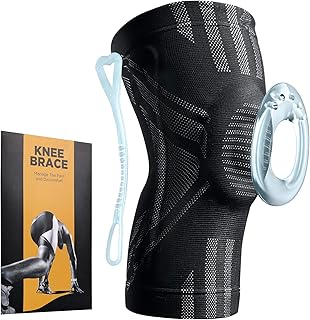Knee orthosis after knee pain, knee -knee with common gel and side stabilizers for men and women, knee compression sleeve of medical quality for all sports, pain relief, tear of meniscus, arthritis, LCA.. Your digital shopping destination, DIAYTAR NIGERIA combines variety with affordability and quick delivery.