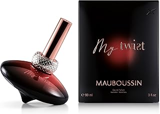 Mauboussin - My Twist - Women's perfume - Floral perfume - 3 FL OZ (90ml).. Your one-click solution to affordable shopping, DIAYTAR NIGERIA delivers quality products nationwide.