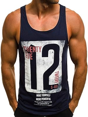 Funkle tank top for men's tank top in sleeveless sleeve for outside with printed letters.. Thousands of choices. Zero hassle. All thanks to DIAYTAR Nigeria.