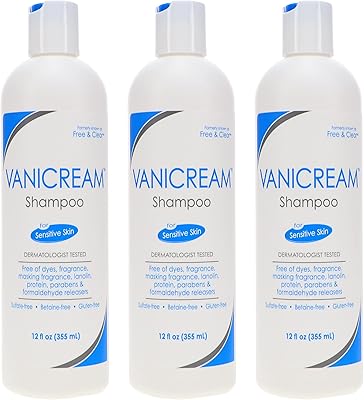 Free and transparent shampoo, 12 fl oz, pack of 3.. Experience shopping freedom with DIAYTAR NIGERIA's comprehensive platform and reliable shipping service.