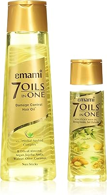 Imami 7 oils in a 300 ml + 100 ml, 400 ml.. Experience shopping without stress at DIAYTAR NIGERIA's comprehensive and budget-friendly platform.