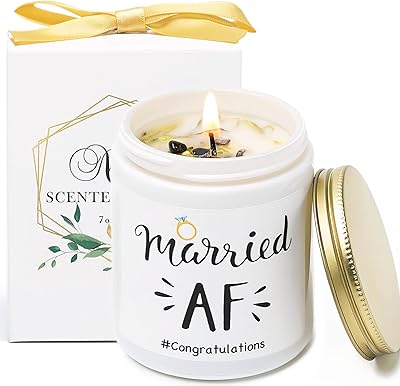 AF couple candle, gift for bride and groom, wedding gift for the bride, vanilla and lavender scented candles with crystal.. Nigeria's most loved e-commerce platform delivers affordable shopping solutions to your doorstep.