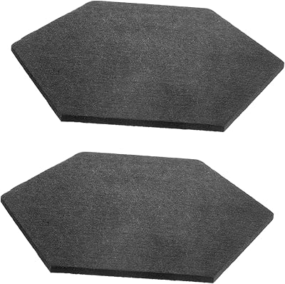 Eringogo 2 pieces acoustic panels cork tiles soundproofing panels foam noise damping panels soundproofing padded for display table walls adhesive carpet noise reduction tool.. No more overpriced stores — DIAYTAR Nigeria brings the best to your door.