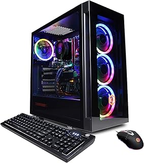 Cyber ​​power PC Gamer Extreme VR game computer with Intel Core I7-12700F 2,1 GHz processor, GeForce RTX 3060 12 GB, DDR4 DDR4 16 GB, SSD NVME 1 TO, WiFi, Windows 11 Family (GXIVR8040A12), Black.. DIAYTAR NIGERIA: Where countless products meet affordable prices and reliable nationwide shipping.