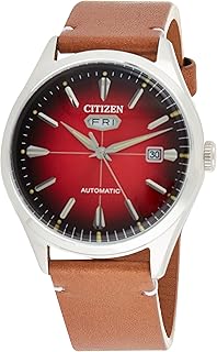 Citizen mechanical watch with display of the day and the date for men, model NH8390-11X, silver.. Experience convenient online shopping on DIAYTAR Nigeria — wide selection and affordable delivery.