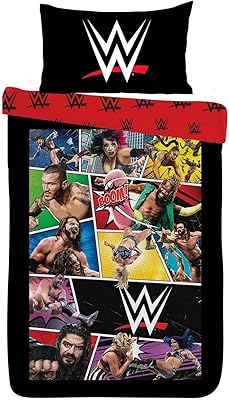 DREMATICS ROYAL RUMBLE WWE Design Reversible Duvet Cover Children's Cover.. Shop smarter with DIAYTAR NIGERIA's vast product range and budget-friendly delivery within the week.